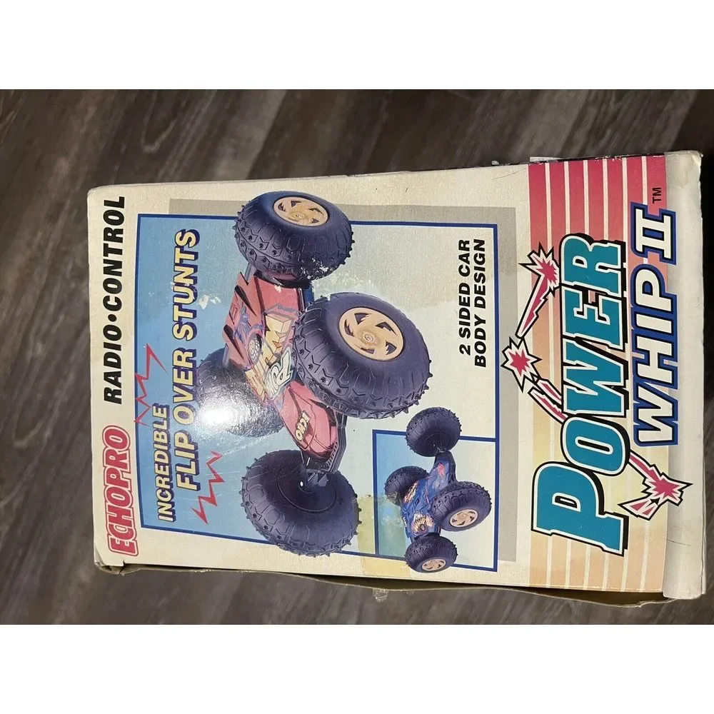 Power Whip II Radio Control Car‎ Truck RC Vintage @J